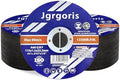 Cutoff Wheels 4 1/2 inch, Grinder Cutting Disc for Metal Iron DIY, 125 Pack