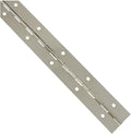 National Hardware N265-389 V570 Continuous Hinge in Nickel,1-1/2" x 12"