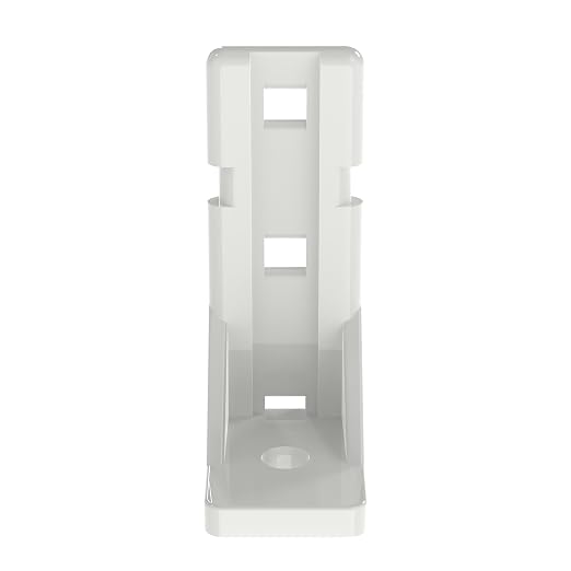 Panduit PP1S-S10-X Pan-Post Standoff Cable Tie Mount, Nylon 6.6, 2-Inch, Natural (10-Pack)