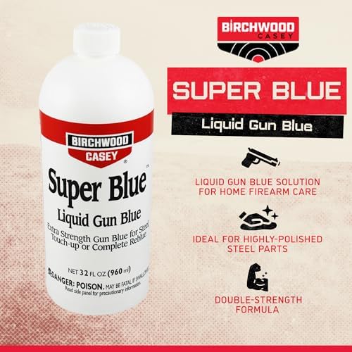 381152 Birchwood Casey Gun Blue 3 oz Super