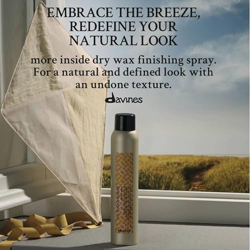 Davines This Is A Dry Wax Finishing Spray