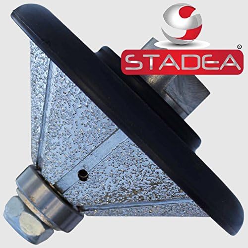 Diamond Profile Wheel/Profile Grinding Wheel 45 degree/Bevel 30 MM 1 1/4" high for Grinder Polisher Tile Granite marble Concrete Shaping/Diamond Profiling