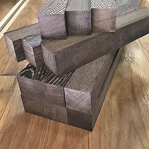Wenge Wood Turning Blanks 6pcs - 2" x 2" x 30"