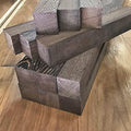 Wenge Wood Turning Blanks 4pcs - 2" x 2" x 30"