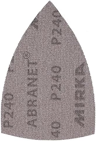Mirka Abranet Delta 4x6 in 240 Grit Mesh Sanding Sheets Hook & Loop 50 Pack