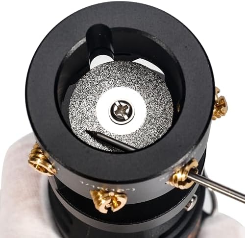 3mirrors Aluminum Tungsten Electrode Sharpener Grinder Head for TIG Welding