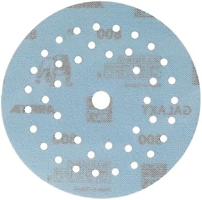 Mirka Galaxy Multifit 5 Inch Ceramic Sandpaper 800 Grit Hook & Loop 50 Pack