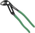 ENGINEER PZ-82 Slip Joint 10" Water Pump Pliers Screw Extractor Jaws | High Leverage Design, Quick Adjustment Groove Joint, Carbon Steel