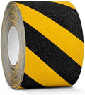 GGR Supplies NST-20C Black and Yellow Non-Skid Tape, 4 Inch x 60 Ft