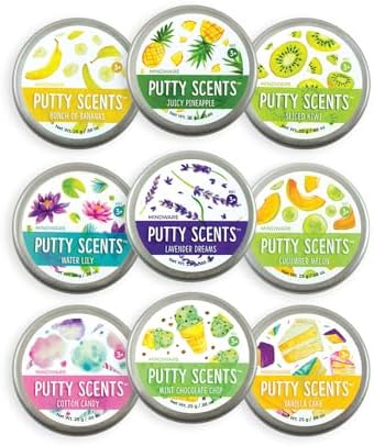 MindWare Putty Scents Series 1 Variety Pack