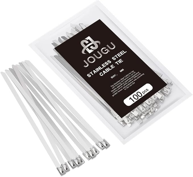 Metal Zip Ties 32 inch 316 and metal tie cutter