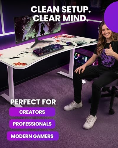 Arozzi Arena Gaming Desk Pad D048