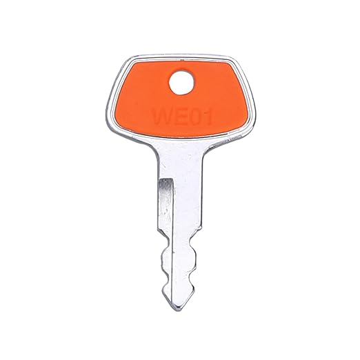 S450 Ignition Keys Fit Case 150979A1, Linkbelt LBXKHR0369,JCB KHR-0369, Sumitomo Excavator 150979A1 KHR0369, New Holland K250 Excavator, Pack of 10 Keys