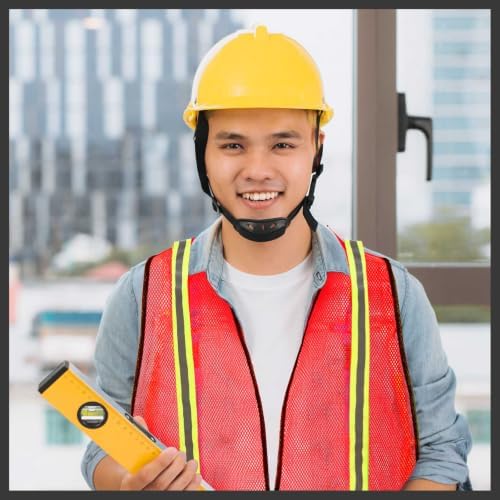 Haysandy 20 Pcs High Visibility Vest Reflective Safety Vest,BrightOrange