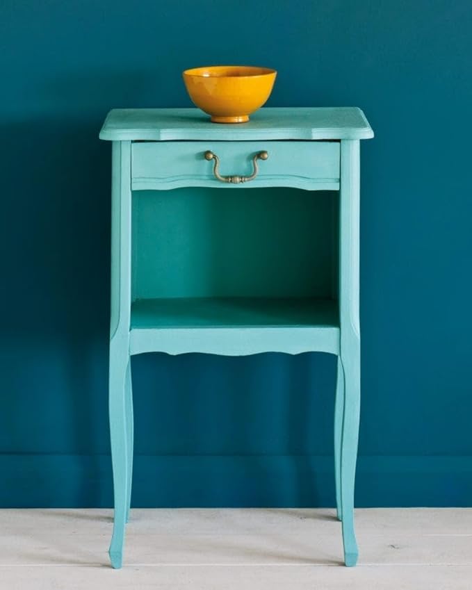Annie Sloan Chalk Paint® (Provence, 500 ml/16.9 Fl Oz) a unique decorative paint for furniture, cabinets and home décor with no sanding or priming