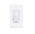 Cloudy Bay in Wall Dimmer Switch for LED Light/CFL/Incandescent,3-Way Single Pole Dimmable Slide,600 Watt max,Cover Plate Included