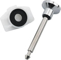 Bathtub Faucet Diverter Repair Kit, Includes 1 Diverter Stem, 1 Cup Seal and 1 Door, Bathroom Shower Bathtub Leak Faucet Repair Replacement Parts, Chrome Plated