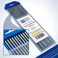 Midwest Tungsten Service TIG Welding Tungsten Electrodes 10-Pack (Gold - 1.5% Lanthanated Tungsten (WL15/EWLa-1.5), 3/32")