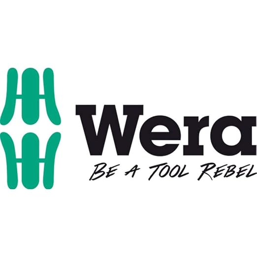 Wera 05074716001 Kraftform 7461 Hexagon Torque Screwdriver, 1/4" Head, 1.2-3.0 Nm Pre-Set Adjustable Torque Range