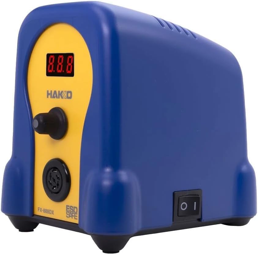 Hakko FX888DX-010 - Digital Soldering Station with Rotary Encoder