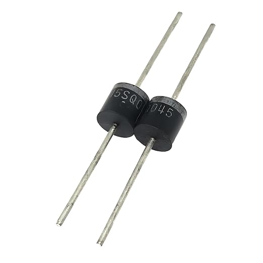30Pcs 15SQ045 Diodes Schottky, 15amp 45V Diode Axial Schottky Blocking Silicon Diodes Applicable DIY Maintenance Teaching Experiment