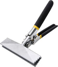 Hand Seamer, 6in Straight Jaw Sheet Metal Bender Tools, Sheet Metal Seamer Form Edge Seamer Seaming Plier with Ergonomic Handle, for Bending and Flattening Sheet Metal Hand Tool