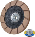 5" Ceramic Bond Diamond Cup Wheel for Concrete, 5/8-11, 30 Grit
