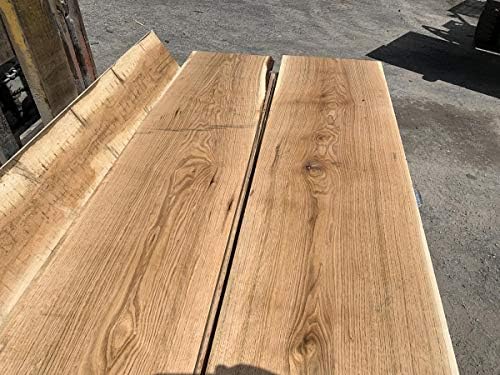 Woodchucks Wood 3/4 Inch x 2 Inch x 16 Inch Solid Butternut Hardwood Lumber as Cutting Board Wood Boards (10 Pack)