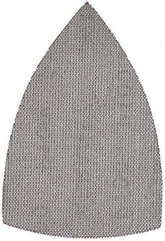 Mirka Abranet Delta 4x6 in 240 Grit Mesh Sanding Sheets Hook & Loop 50 Pack