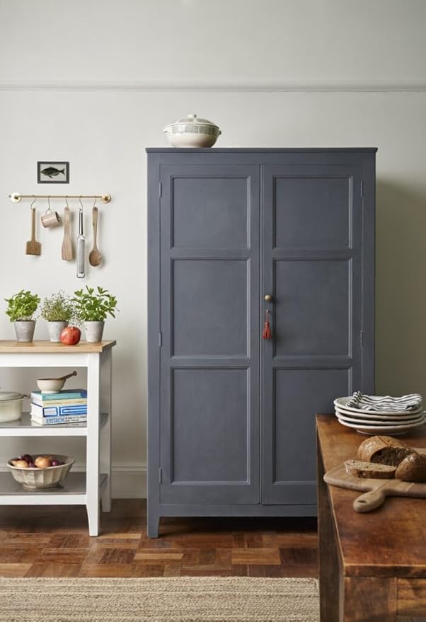 Annie Sloan Chalk Paint® (Whistler Grey, 500 ml/16.9 Fl Oz) a unique decorative paint for furniture, cabinets and home décor with no sanding or priming