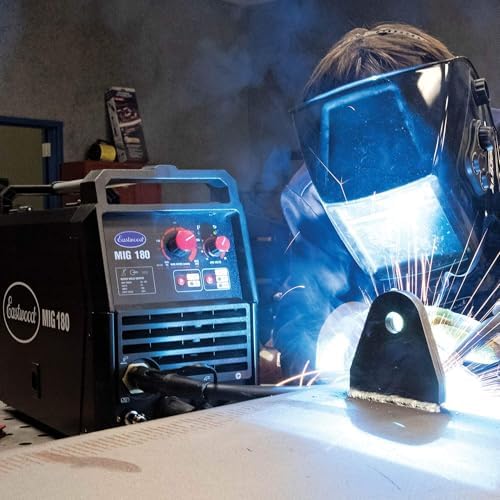 Eastwood MIG 180 and TIG 220 AC/DC Ultimate Fabrication Dual-Welder Kit