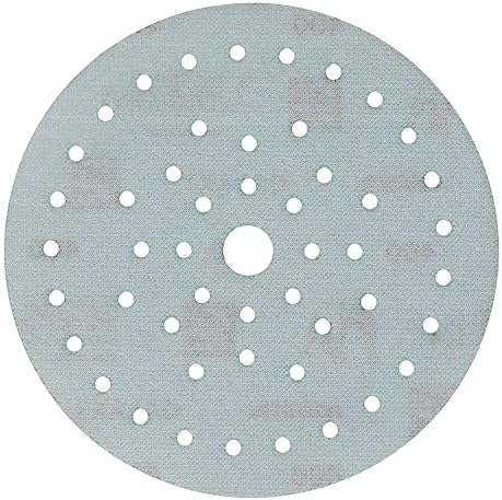 Mirka Galaxy Multifit 6 Inch Ceramic Discs, 400 Grit, Hook & Loop, 50 Pack