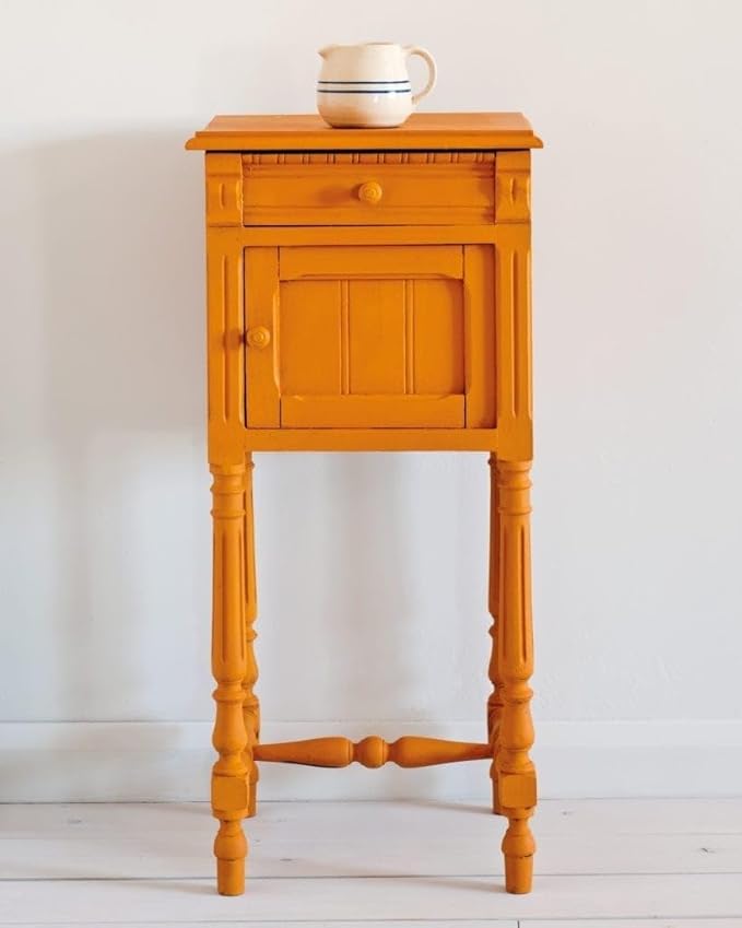 Annie Sloan Chalk Paint® (Barcelona Orange, 1 Litre/33.8 Fl Oz) a unique decorative paint for furniture, cabinets and home décor with no sanding or priming