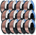 PGN ER70S-6 .030" (12 Pack) Solid MIG Welding Wire - 10lb Spool
