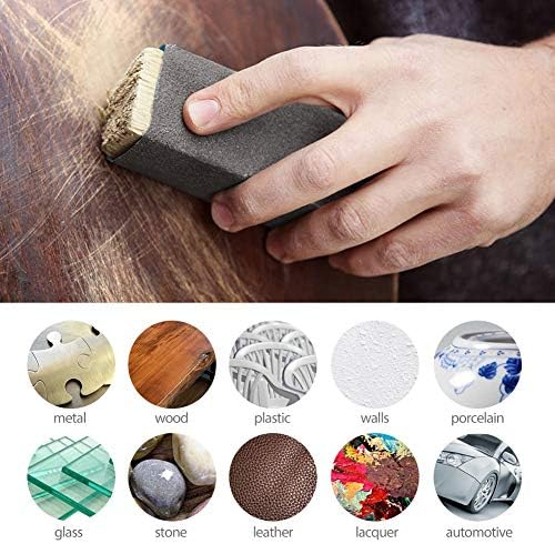 180 Grit Sandpaper Sheets 9 x 11 in Silicon Carbide, Pack of 10 for Medium Surface Prep, Wood Smoothing, Metal Scuffing, Paint Refinishing, Drywall Repair, Furniture, Automotive Wet Dry Use