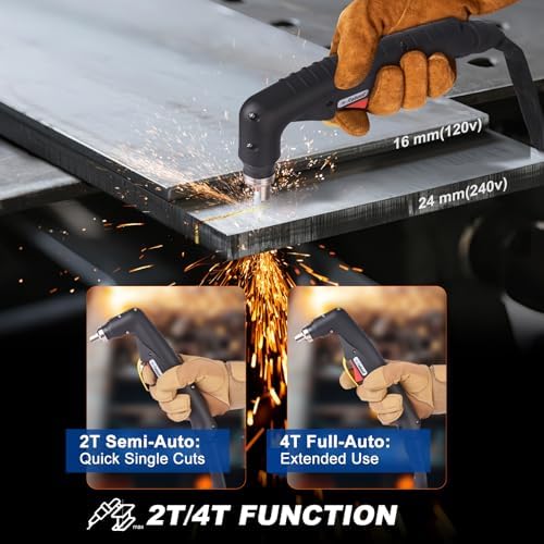 Reboot Plasma Cutter 60A Non-High Frequency Non-Touch Blow Back Pilot Arc