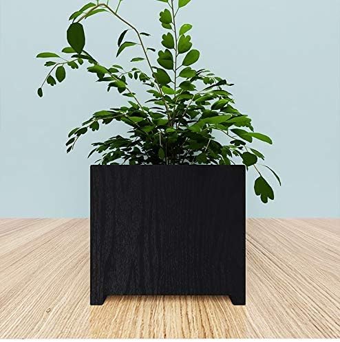 tiltil Black Wood Peel and Stick Wallpaper Wood Contact Paper 17.7" × 393" | Self-Adhesive Wallpaper Removable Waterproof Wall Paper Vinyl for Countertop Furniture Kitchen Countertop Easy to Clean