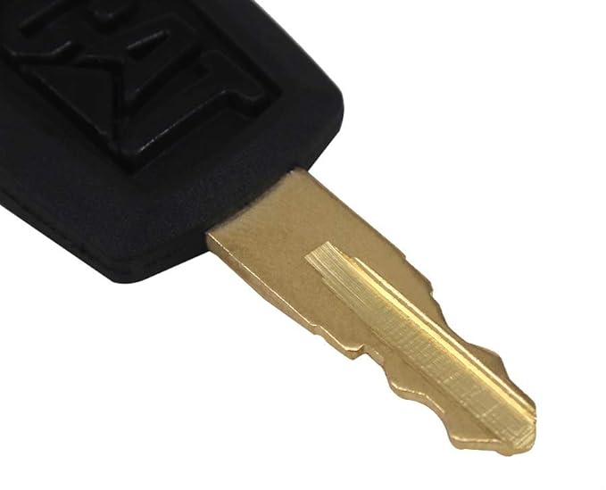Cat Keys Cat Keys for Caterpillar Heavy Equipment 2 Packs