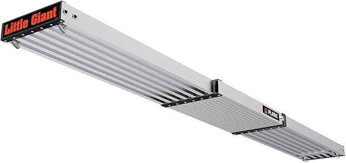 Little Giant Ladder Systems 11069 6-9 ft Telescoping Plank, 6' -9', Gray