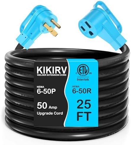 50Amp 25FT Welder Extension Cord 6 AWG