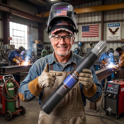 ER308L 1/8" x 16" 5LB Stainless Steel TIG Welding Wire Filler Rod