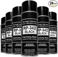 Cosmoline RP-342 Black Rust Preventive Spray (Military-Grade) 24-Cans