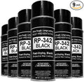 Cosmoline RP-342 Black Rust Preventive Spray (Military-Grade) 9-Cans