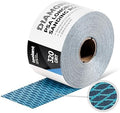 toolant Diamond Shape 320 Grit Sandpaper Roll, 2-3/4" Wide 10Yard Longboard