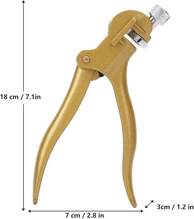 Saw Set Plier, Hand Saw Setting Tool, Sawset Sawtooth Puller Carpentry DIY Accessories, Woodwork Hand Tools Sawset Puller for Woodworker Sawblade Saw Tooth