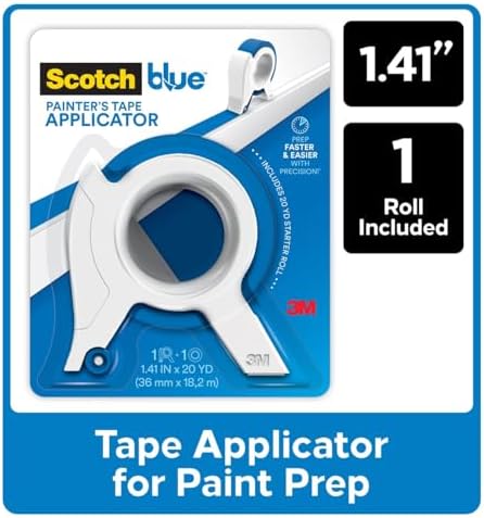 ScotchBlue Painters Tape Applicator, 1.41 Inches x 20 Yards, 3 Pack