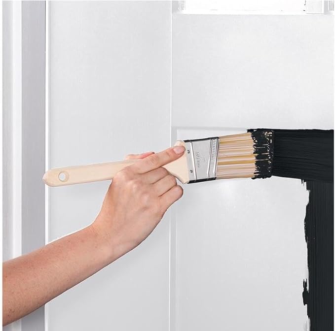 Rust-Oleum 369383 Advanced Dry Door & Trim Paint, Quart, Satin Black