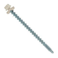 Fasteners Plus ST Fastening #10 x 3 Kwikseal Woodbinder Metal Roofing Screws Metal-to-Wood Light Stone (Pack of 250)
