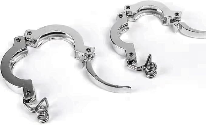1pc Hinged Spring Clamp - Quick-Release Clamping Ring for Vacuum Applications, Aluminum Pressure Spring Toggle(KF 50)