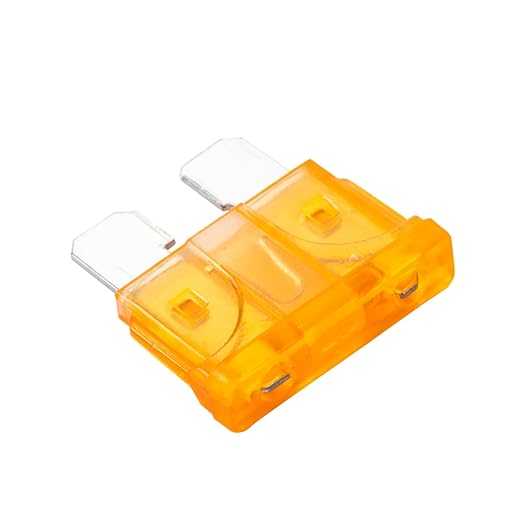 100Pcs 5 Amp Fuses Stanbdard Fuse, 5A Car Fuse Blade for Automotive, Truck, Boat, Motorcycle